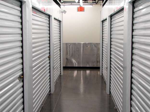 Metal Hallway Systems for Self Storage Facilities