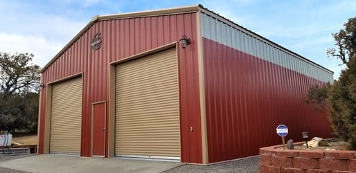 Model 650 - Light Duty Rolling Self Storage Steel Door