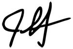 Jim Metcalf Signature